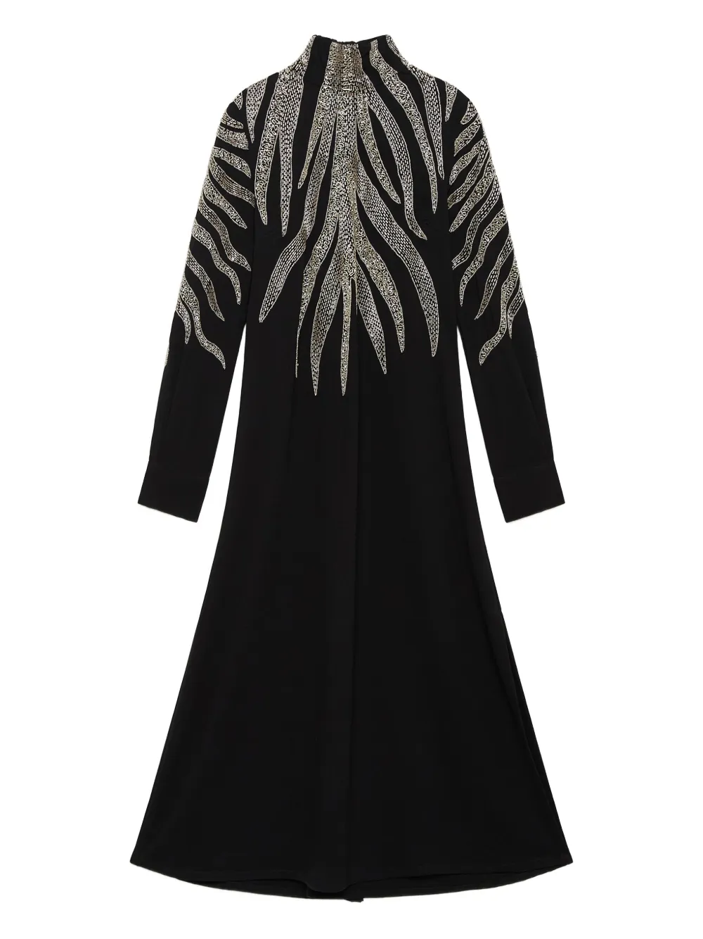 Декорированное платье миди Maliparmi, черный
Декорированное платье миди Maliparmi, черный