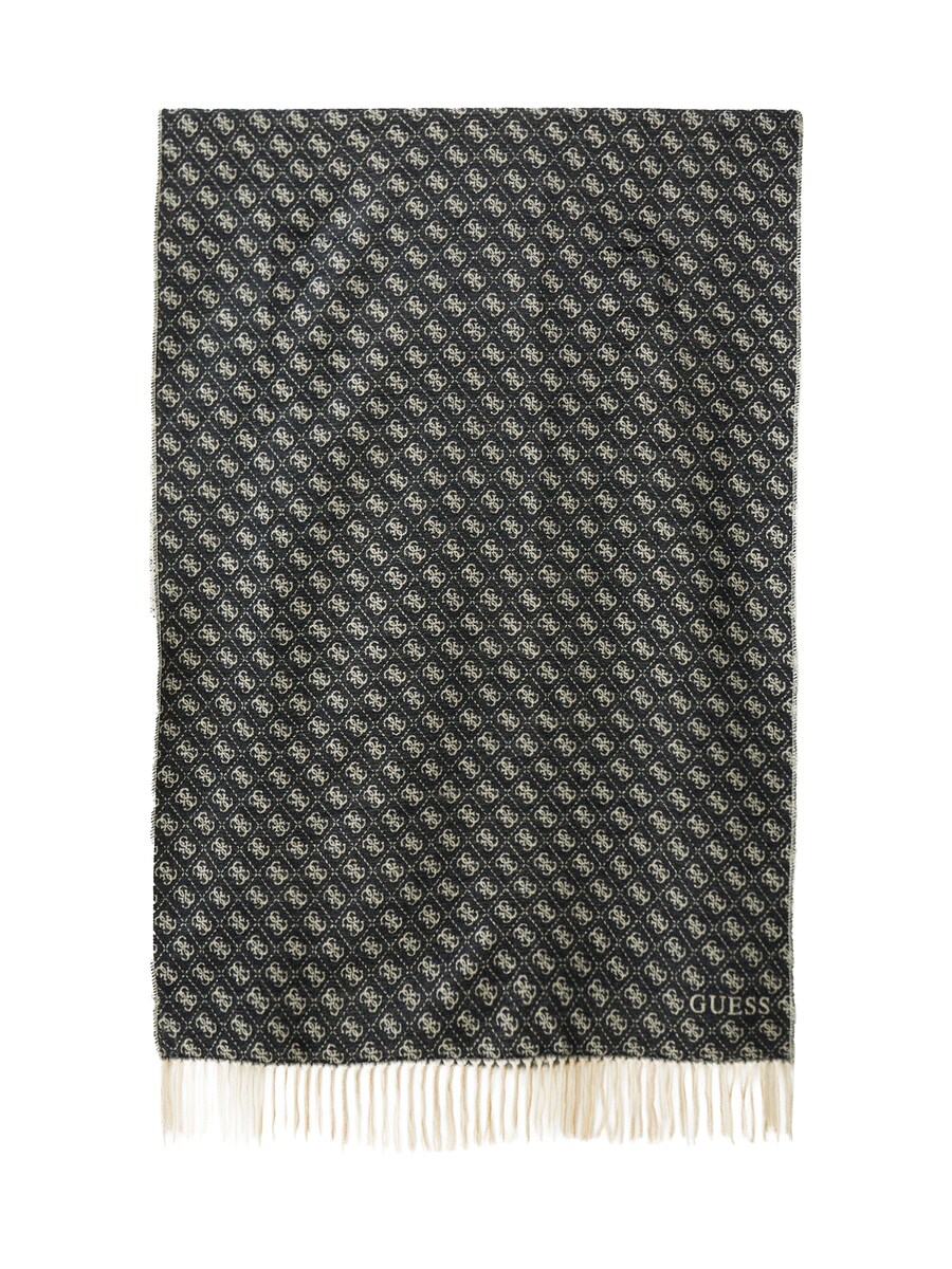 Большой шарф GUESS, черный
Большой шарф GUESS, черный