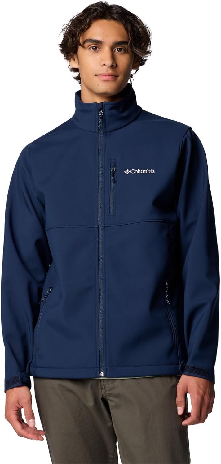 Мужская куртка Columbia Ascender Softshell, Collegiate Navy
Мужская куртка Columbia Ascender Softshell, Collegiate Navy
