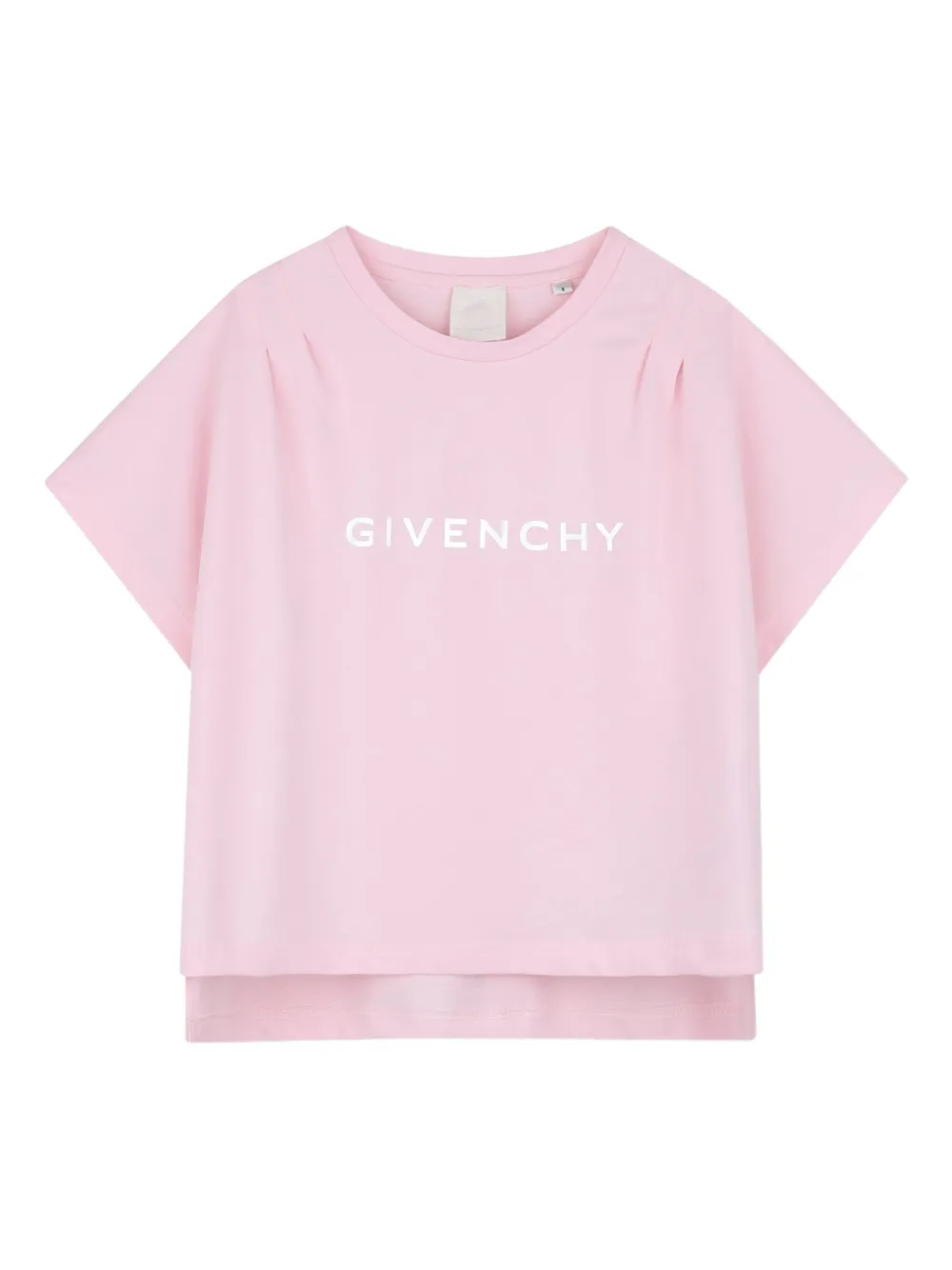 Футболка с короткими рукавами и логотипом Givenchy Kids, розовый
Футболка с короткими рукавами и логотипом Givenchy Kids, розовый