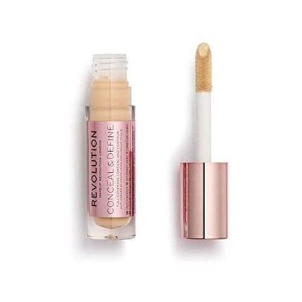Консилер Revolution Conceal & Define C5.7, Makeup Revolution
Консилер Revolution Conceal & Define C5.7, Makeup Revolution