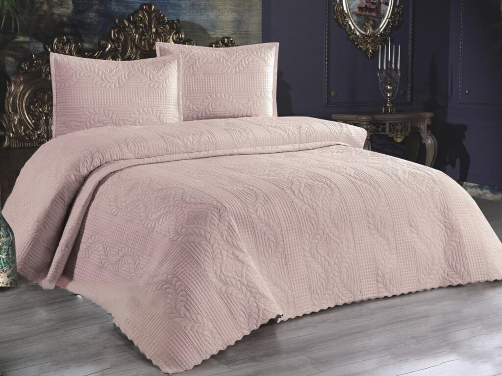 L'Essentiel Linge de Maison, Sena - Комплект двуспального покрывала Powder, пудра, 100% ХЛОПОК, 230 x 250 см
L'Essentiel Linge de Maison, Sena - Комплект двуспального покрывала Powder, пудра, 100% ХЛОПОК, 230 x 250 см
