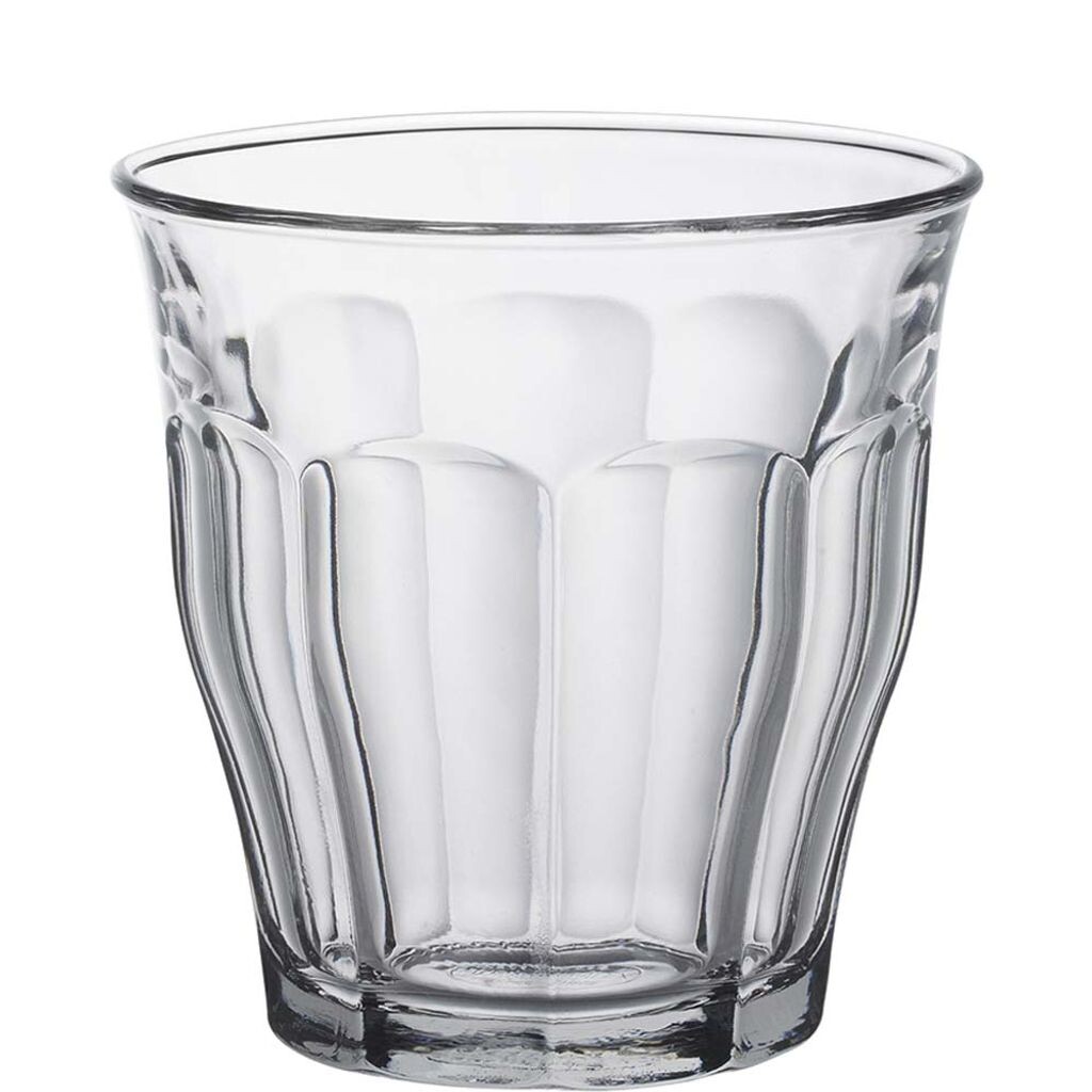 Duralex Picardie Tumbler, стакан для питья, 250 мл, закаленное стекло, прозрачное, 6 шт. в упаковке Duralex International, прозрачный
Duralex Picardie Tumbler, стакан для питья, 250 мл, закаленное стекло, прозрачное, 6 шт. в упаковке Duralex International, прозрачный