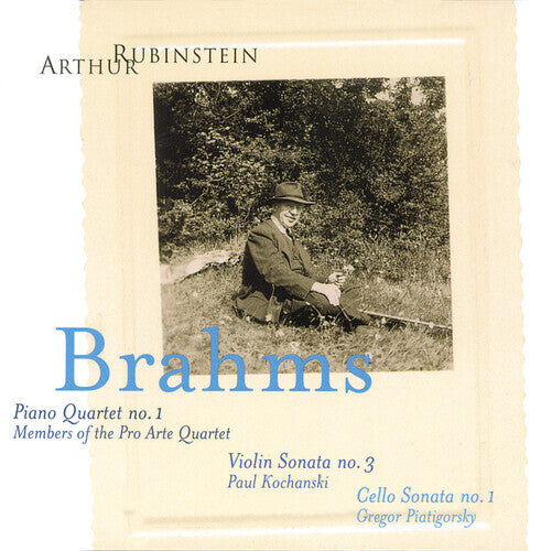 CD диск Rubinstein / Brahms: Rubinstein Collection 3
CD диск Rubinstein / Brahms: Rubinstein Collection 3