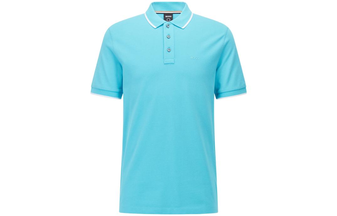 Футболка поло мужская синяя HUGO BOSS
Футболка поло мужская синяя HUGO BOSS