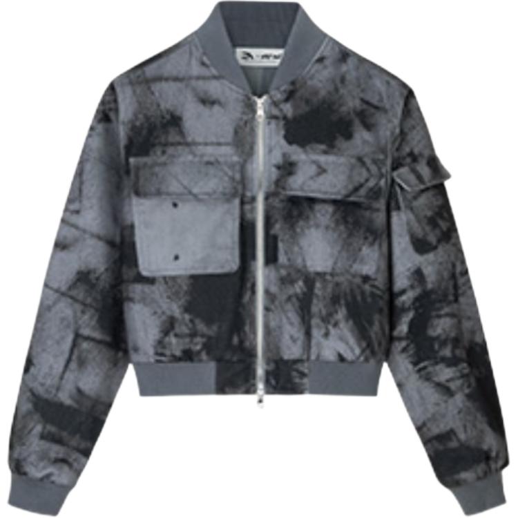 ANTA Куртка H5LY NO7 женская, Nightfeather Ash
ANTA Куртка H5LY NO7 женская, Nightfeather Ash