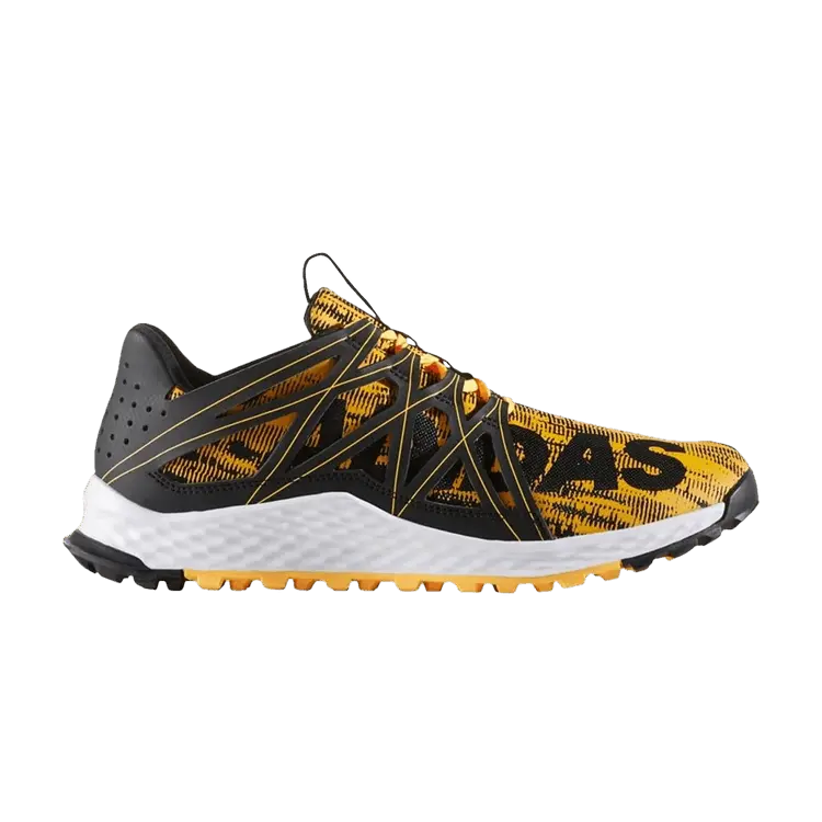 Кроссовки Vigor Bounce 'Core Black Solar Gold', черный 
Кроссовки Vigor Bounce 'Core Black Solar Gold', черный