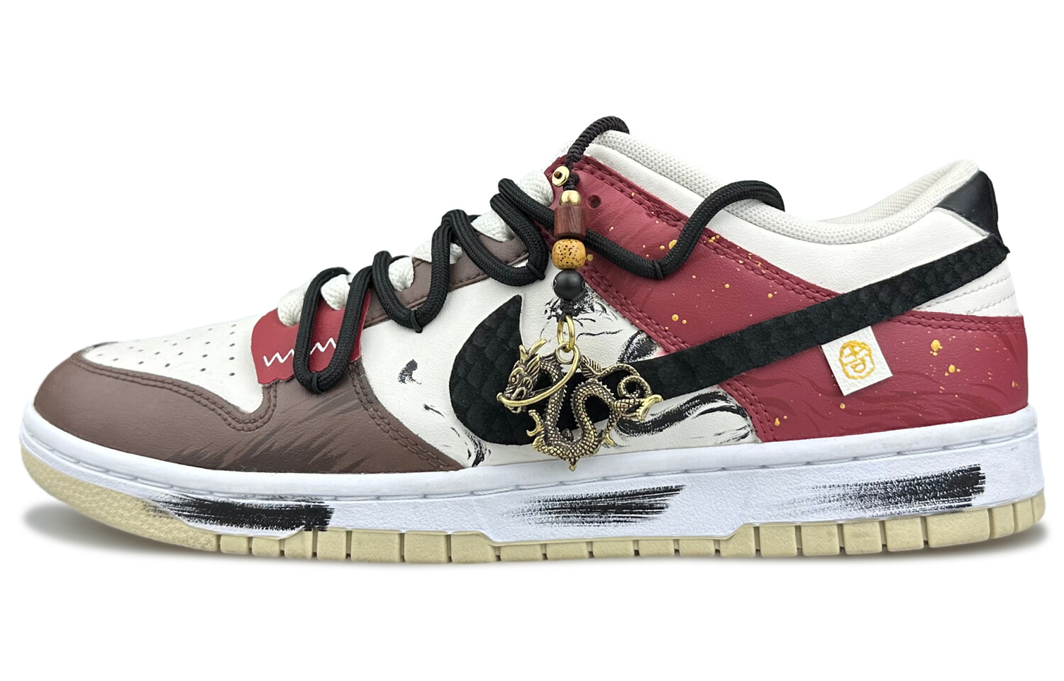 Кроссовки Nike Dunk Skateboarding Shoes Men Low-top Brown/red/black, цвет Scarlet
Кроссовки Nike Dunk Skateboarding Shoes Men Low-top Brown/red/black, цвет Scarlet