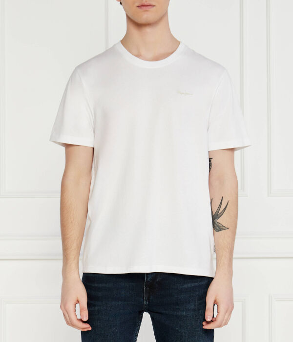 Футболка мужская Pepe Jeans London однотонная, белый
Футболка мужская Pepe Jeans London однотонная, белый