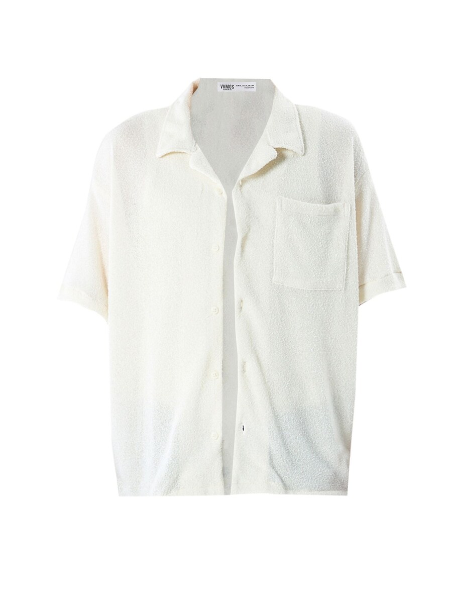 Рубашка на пуговицах Comfort fit VAMOS CLO Maranta, белый
Рубашка на пуговицах Comfort fit VAMOS CLO Maranta, белый