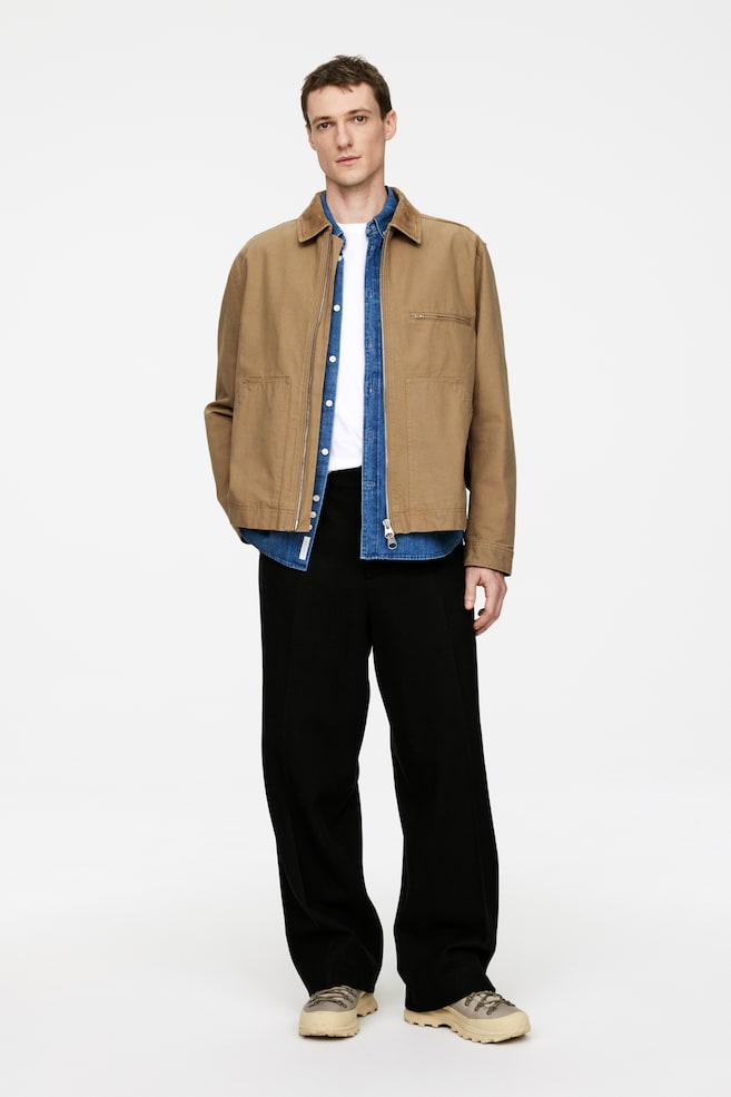 Куртка из хлопчатобумажной ткани Arket, бежевый
Куртка из хлопчатобумажной ткани Arket, бежевый