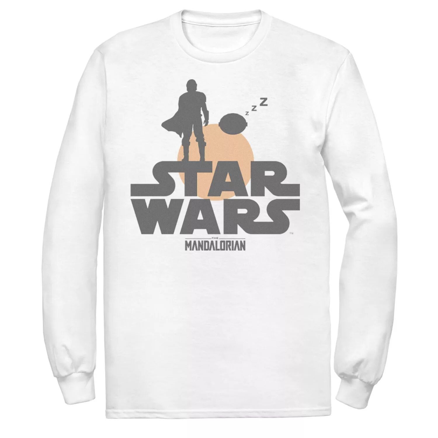 Мужская футболка с логотипом Star Wars The Mandalorian The Child Licensed Character
Мужская футболка с логотипом Star Wars The Mandalorian The Child Licensed Character