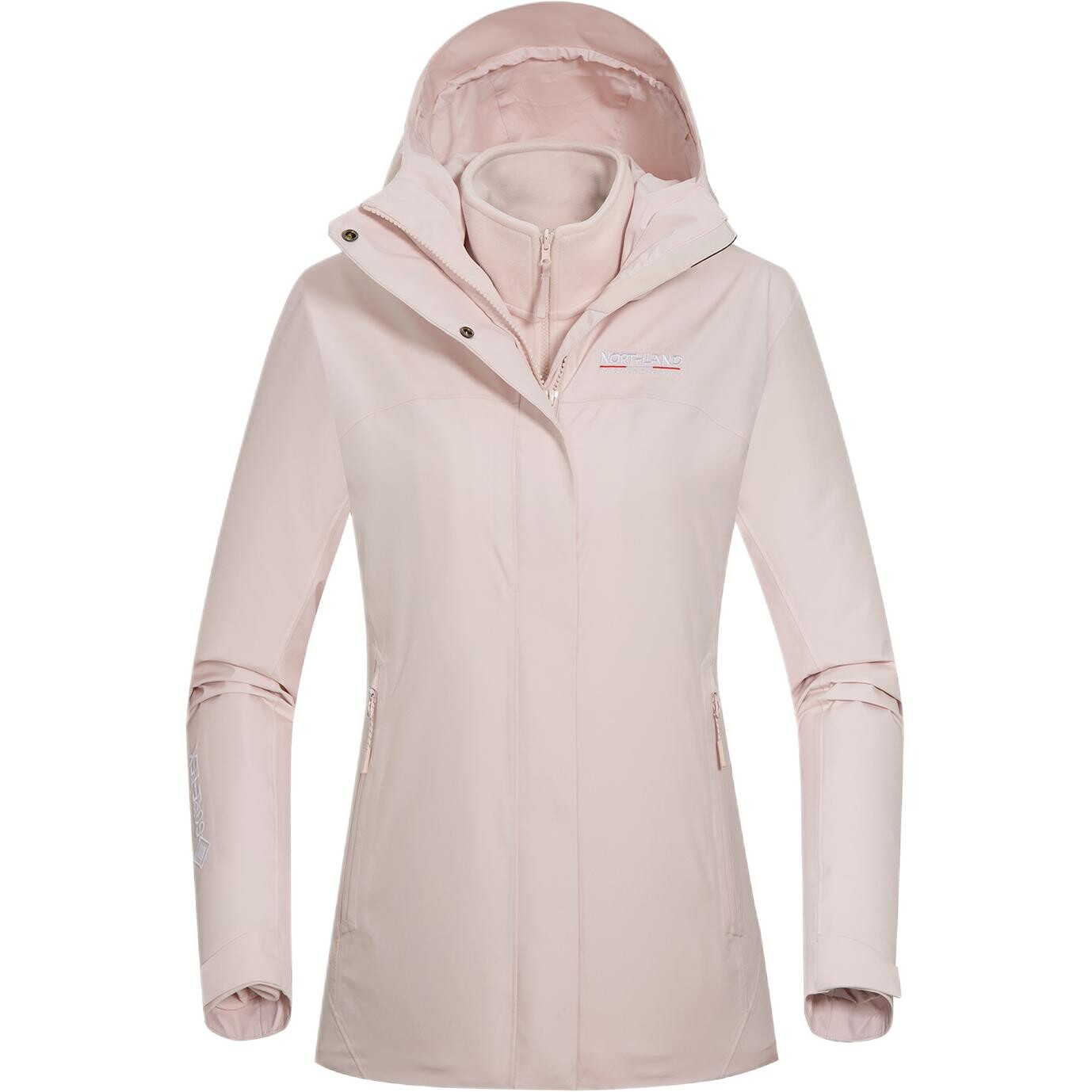 Ветровки женские Northland, цвет Peach and apricot color
Ветровки женские Northland, цвет Peach and apricot color