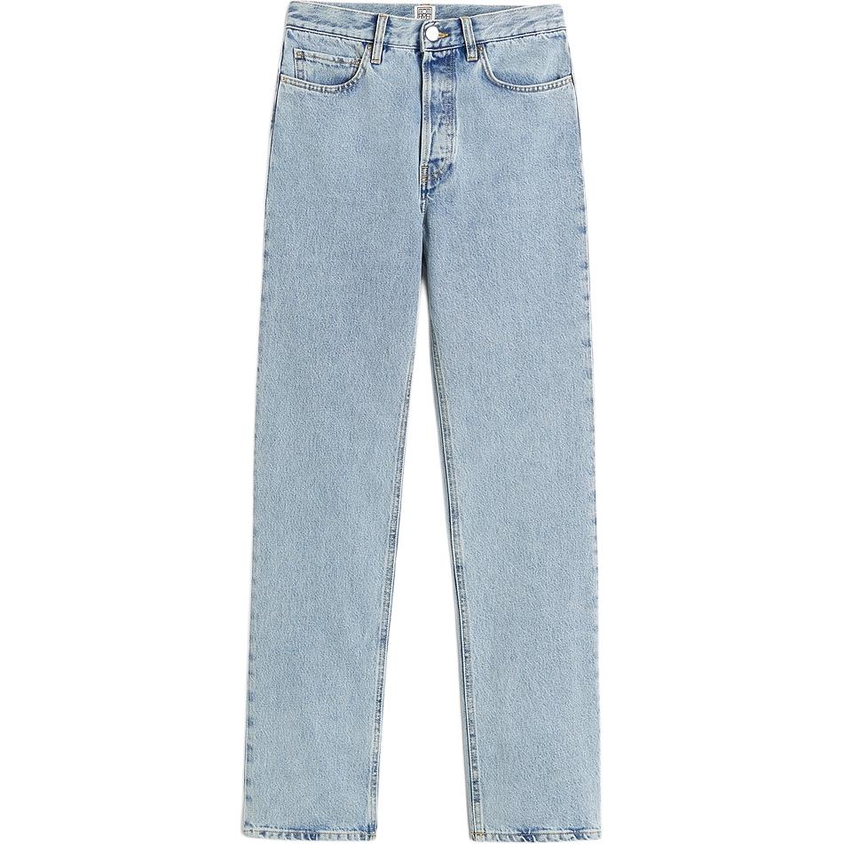 Джинсы прямого кроя средней посадки TOTEME, синий
Джинсы прямого кроя средней посадки TOTEME, синий