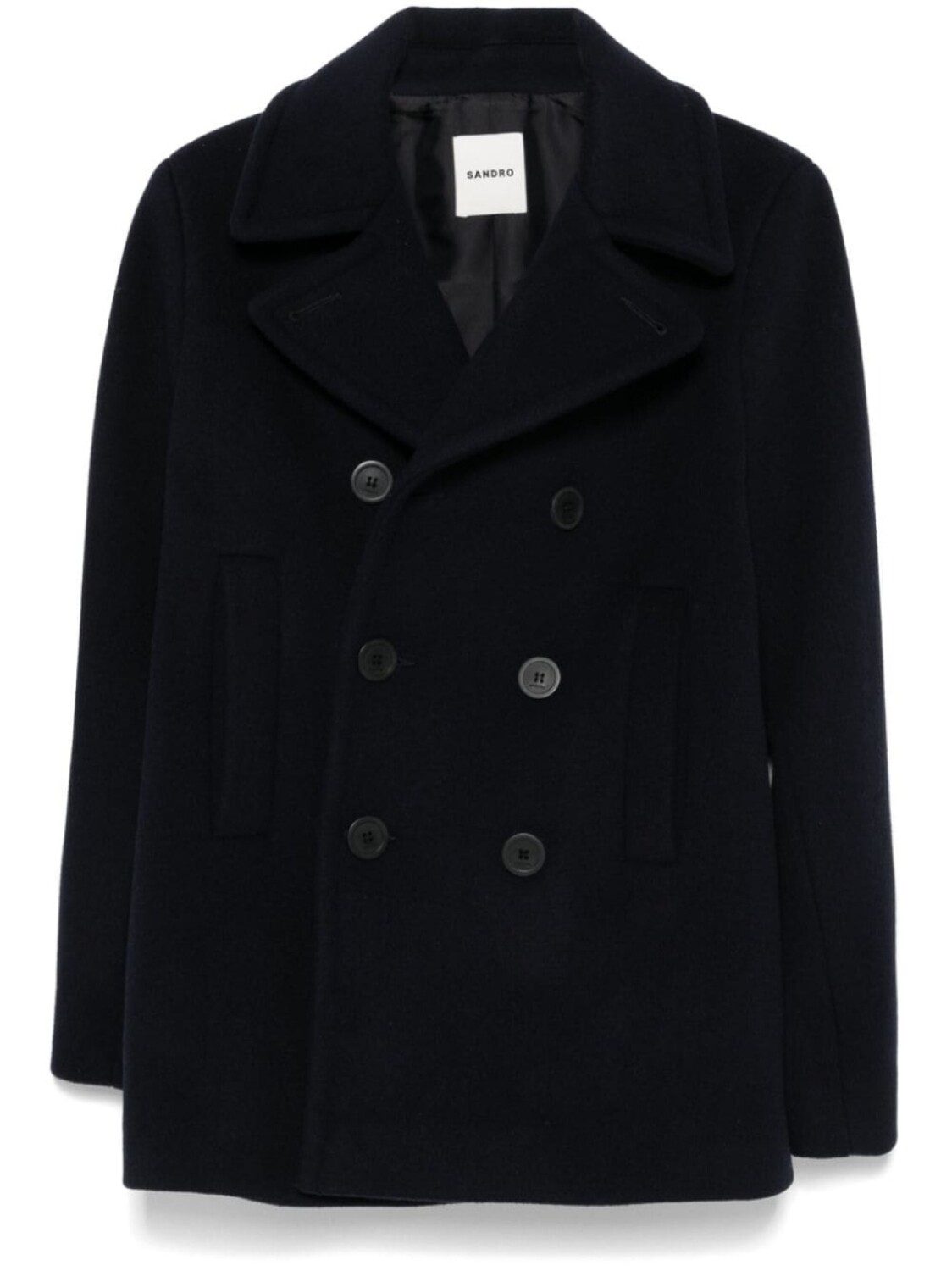 Войлочное пальто SANDRO, синий
Войлочное пальто SANDRO, синий