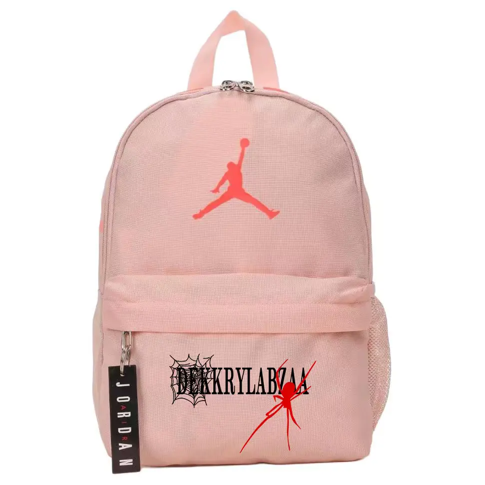 Jordan Полиэстеровый рюкзак для женщин розовый, Spiders 1
Jordan Полиэстеровый рюкзак для женщин розовый, Spiders 1