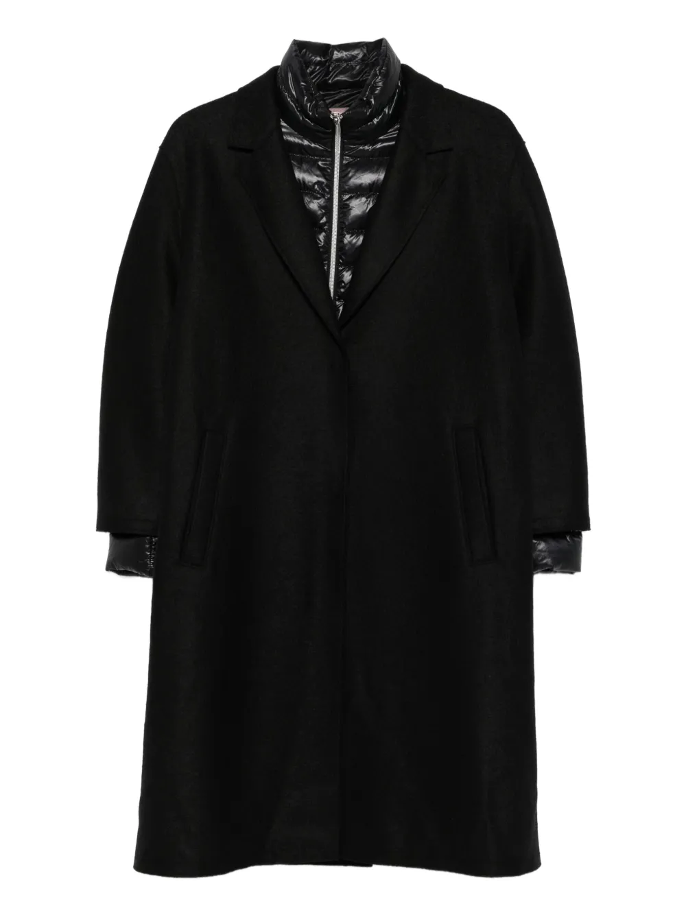 Пальто со съемной подкладкой Herno, черный
Пальто со съемной подкладкой Herno, черный