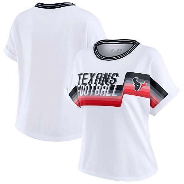 Женская белая футболка houston texans cropped center stripe dolman Wear By Erin Andrews, Белый, Женская белая футболка houston texans cropped center stripe dolman Wear By Erin Andrews
Женская белая футболка houston texans cropped center stripe dolman Wear By Erin Andrews, Белый, Женская белая футболка houston texans cropped center stripe dolman Wear By Erin Andrews
