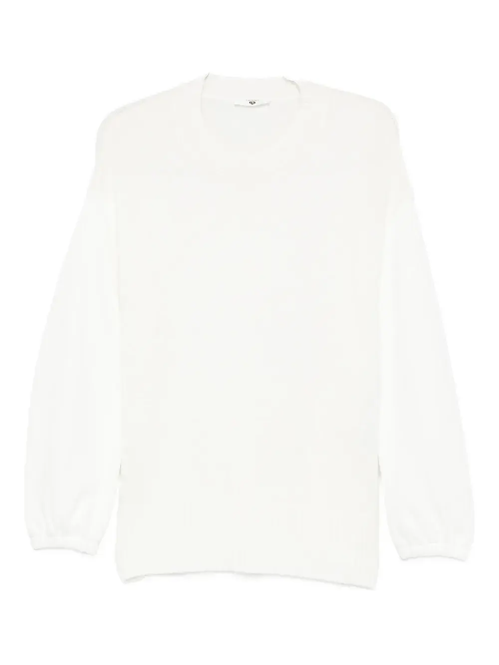 Свитер с рукавами-буфами Twinset, белый
Свитер с рукавами-буфами Twinset, белый