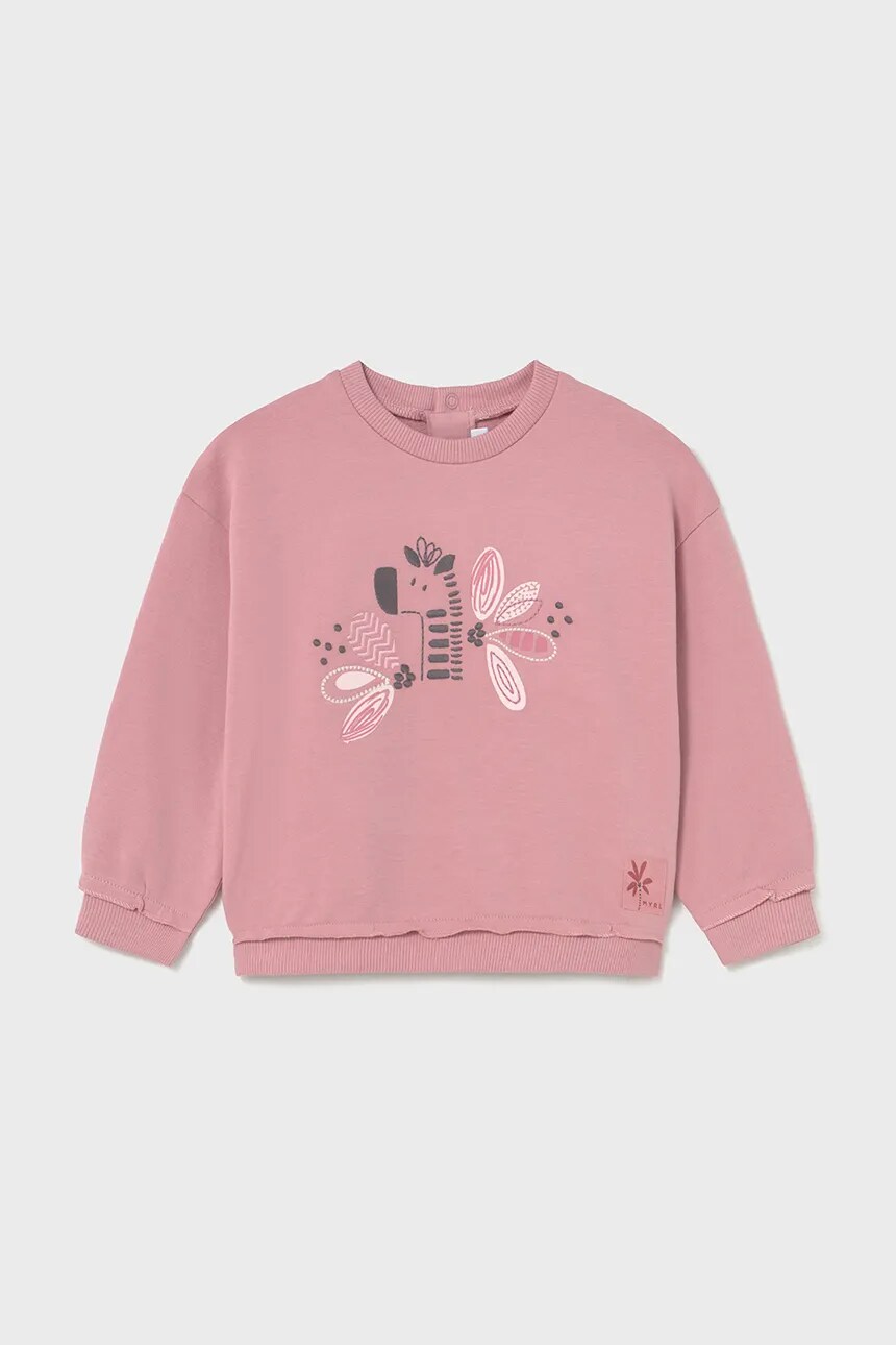 Детская толстовка Mayoral, розовый
Детская толстовка Mayoral, розовый