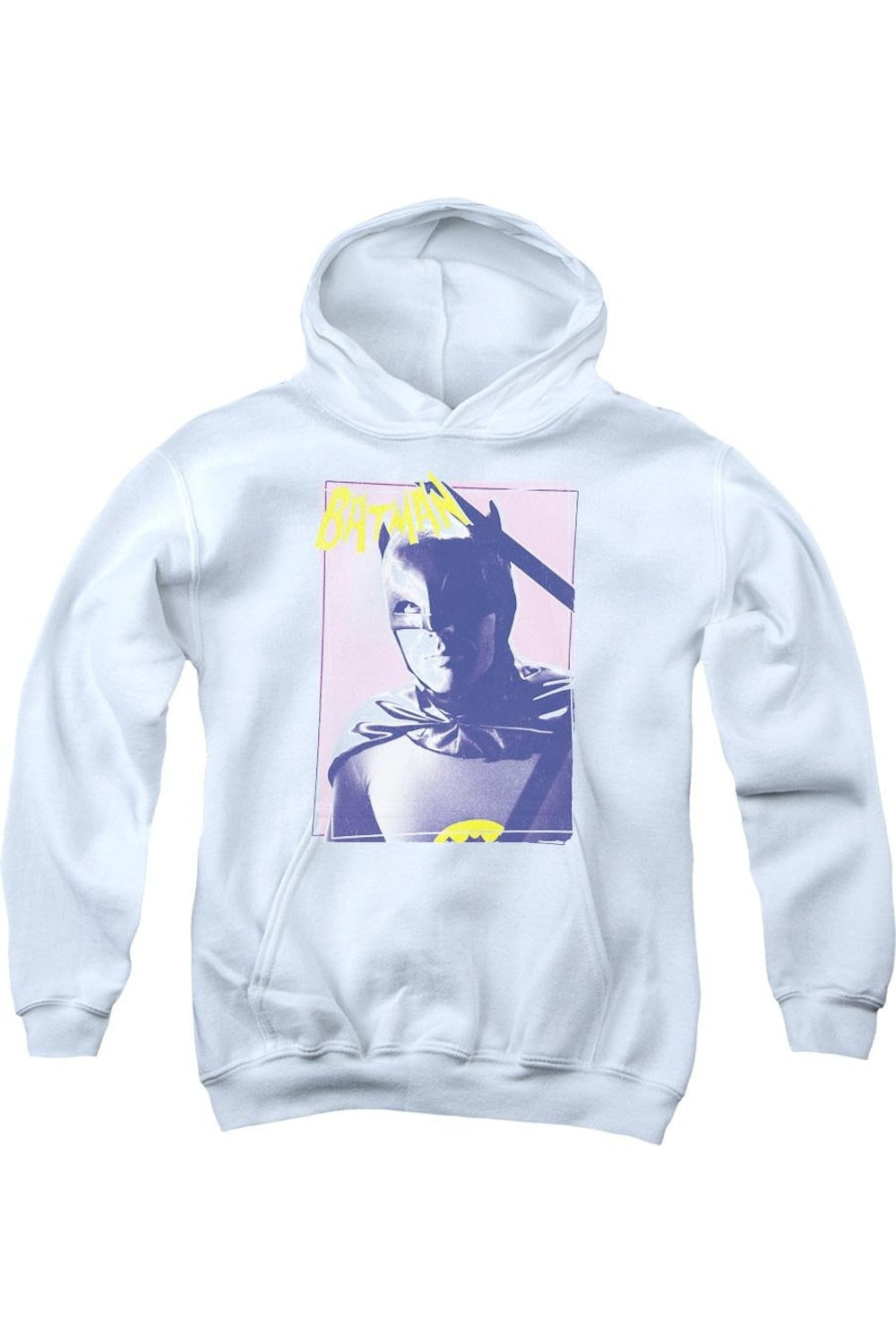 Бэтмен Классика ТВ Уэйн 80-е Детская толстовка с капюшоном Gildan, белый
Бэтмен Классика ТВ Уэйн 80-е Детская толстовка с капюшоном Gildan, белый