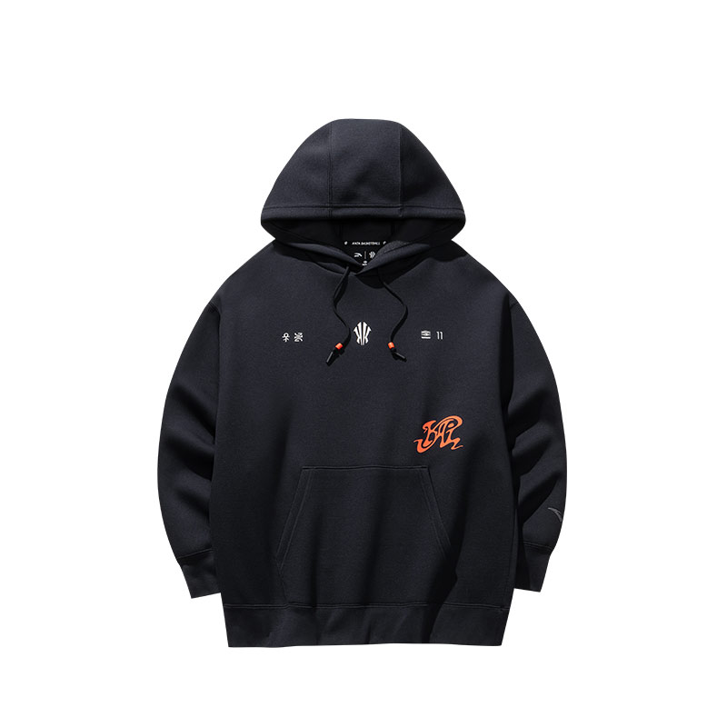 Толстовка Irving Series Unisex ANTA, черный
Толстовка Irving Series Unisex ANTA, черный