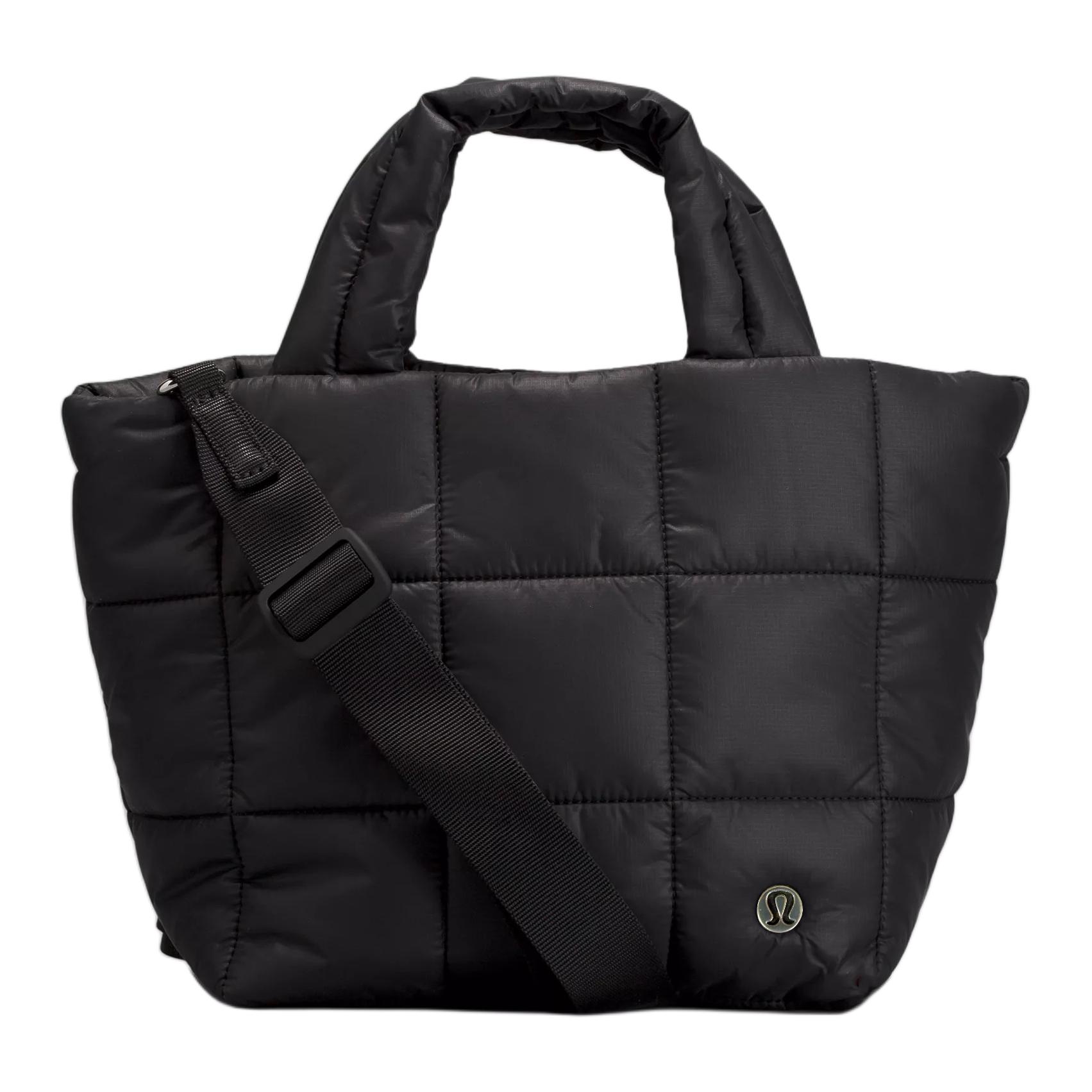 Lululemon Кожаная сумка через плечо, Black
Lululemon Кожаная сумка через плечо, Black