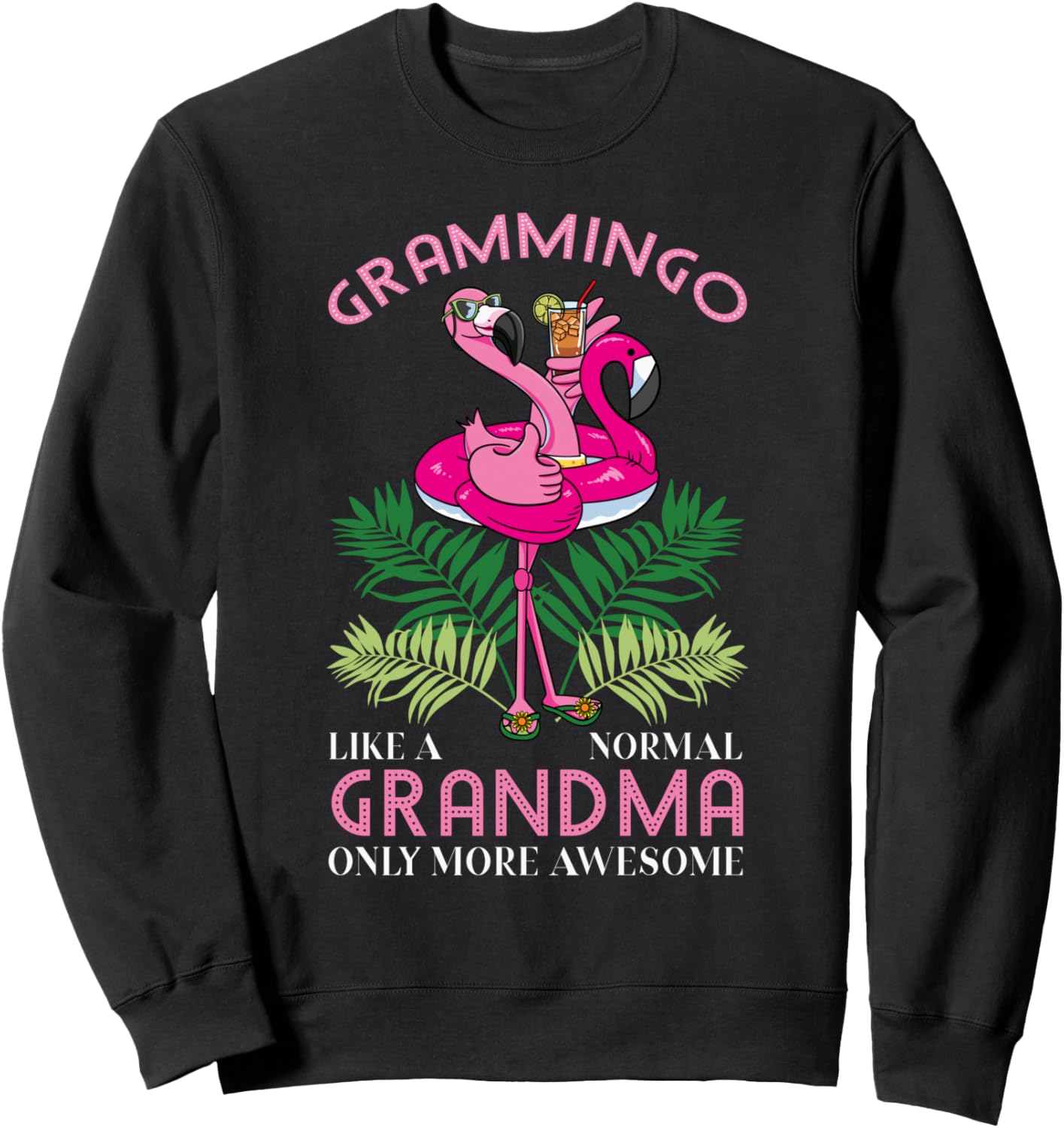 Толстовка Grammingo Like A Normal Grandma Only More Awesome Grandma Cute Granny Apparel, черный
Толстовка Grammingo Like A Normal Grandma Only More Awesome Grandma Cute Granny Apparel, черный