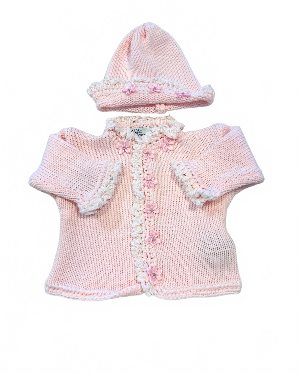 Женский хлопковый свитер из двух частей с оборкой из синели и шапочкой розового цвета Gita, розовый
Женский хлопковый свитер из двух частей с оборкой из синели и шапочкой розового цвета Gita, розовый