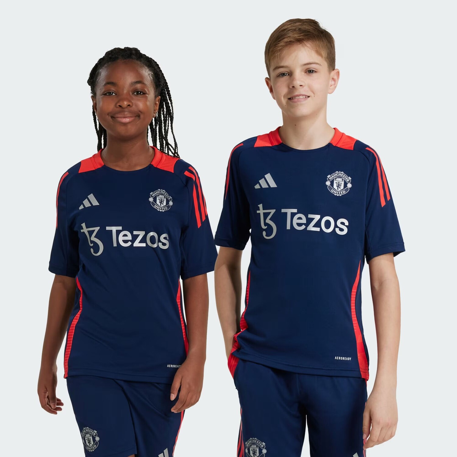 Детская тренировочная майка Manchester United Tiro 24 Adidas, цвет Night Indigo/Bright Red
Детская тренировочная майка Manchester United Tiro 24 Adidas, цвет Night Indigo/Bright Red