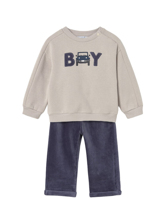 Спортивный костюм regular fit 2513 Mayoral, коричневый
Спортивный костюм regular fit 2513 Mayoral, коричневый