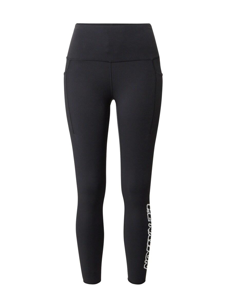 Обычные тренировочные брюки P.E Nation Tiebreak, черный
Обычные тренировочные брюки P.E Nation Tiebreak, черный