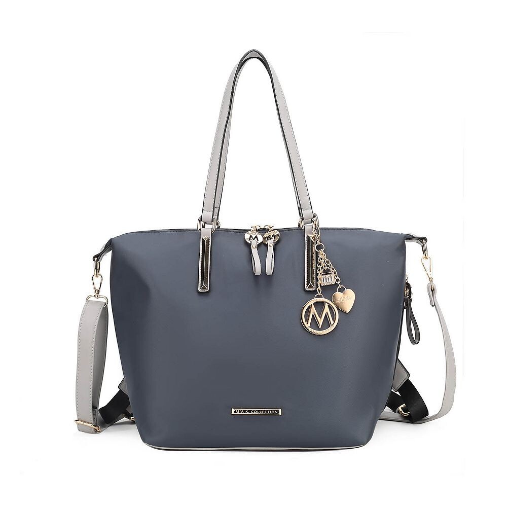 Рюкзак-трансформер Mkf Collection Layla от Mia K MKF Collection, цвет Charcoal Light Grey
Рюкзак-трансформер Mkf Collection Layla от Mia K MKF Collection, цвет Charcoal Light Grey