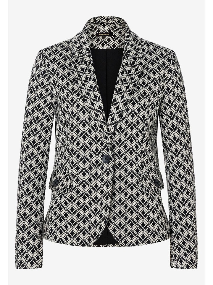 Блейзер More & More, черный/белый
Блейзер More & More, черный/белый