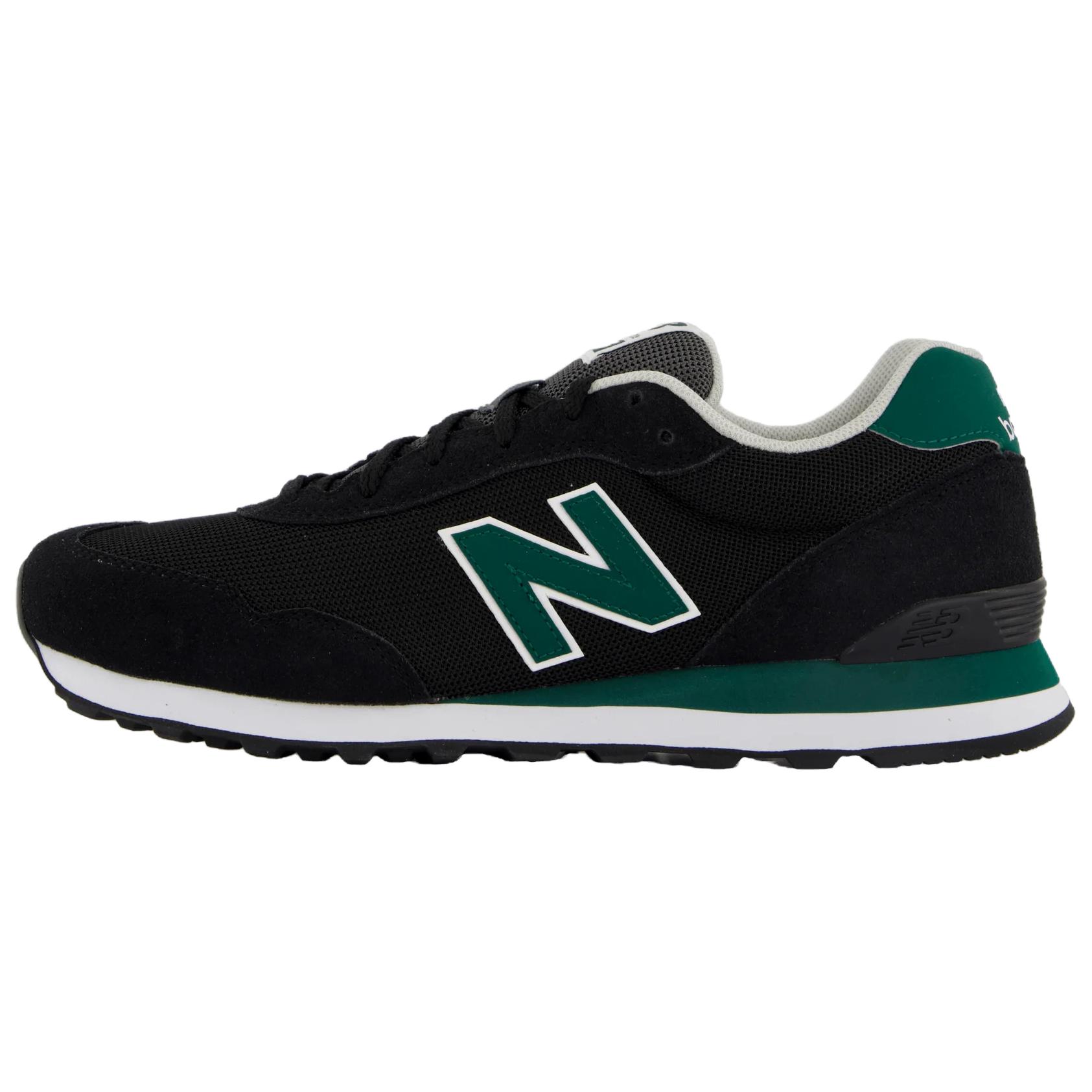 New Balance Кроссовки для бега NB 515 мужские черные green
New Balance Кроссовки для бега NB 515 мужские черные green