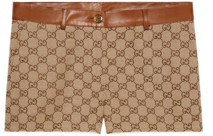 Шорты женские Gucci GG-canvas, коричневый
Шорты женские Gucci GG-canvas, коричневый