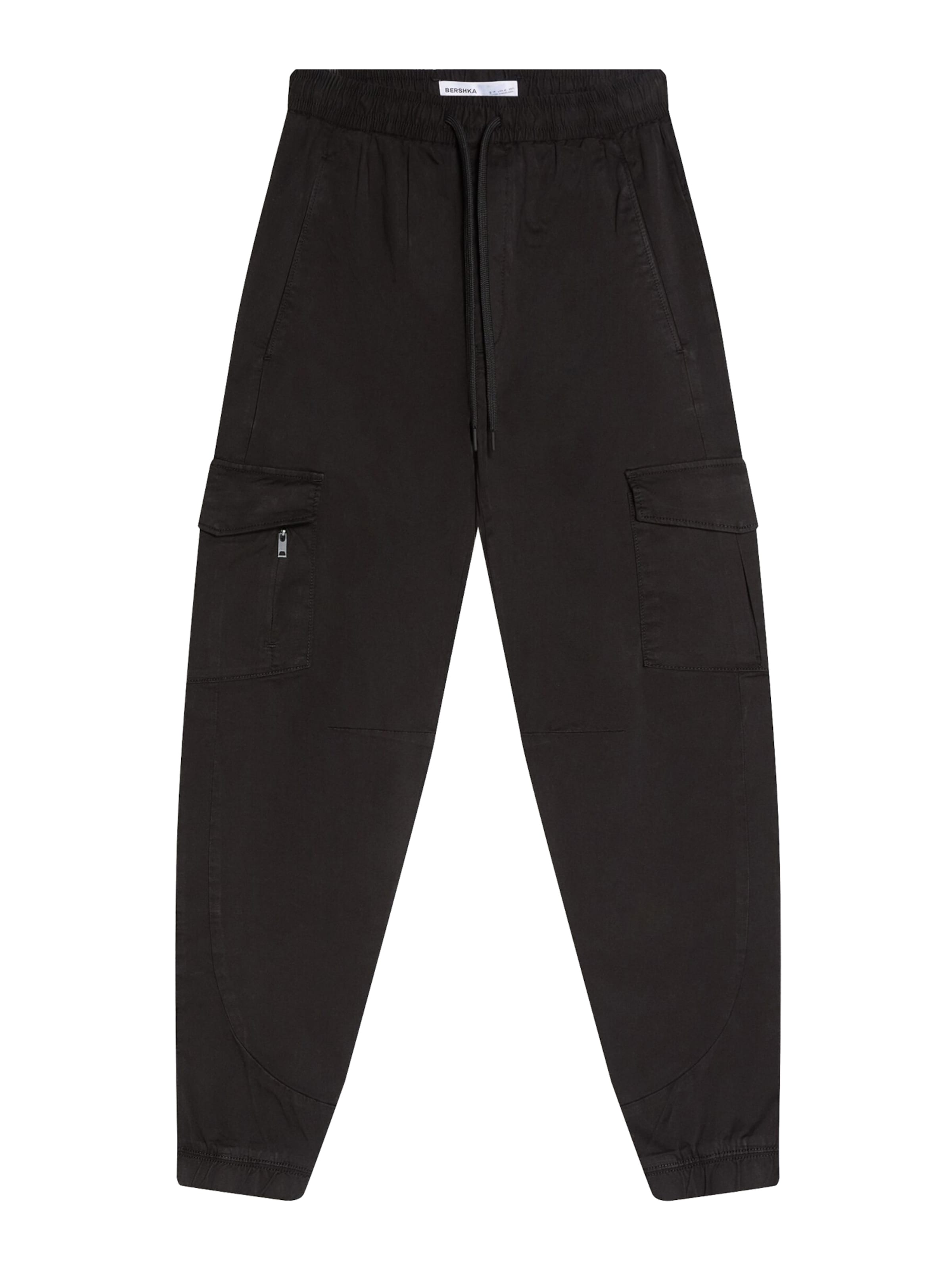 Bershka Брюки карго с зауженным низом в черном цвете
Bershka Брюки карго с зауженным низом в черном цвете