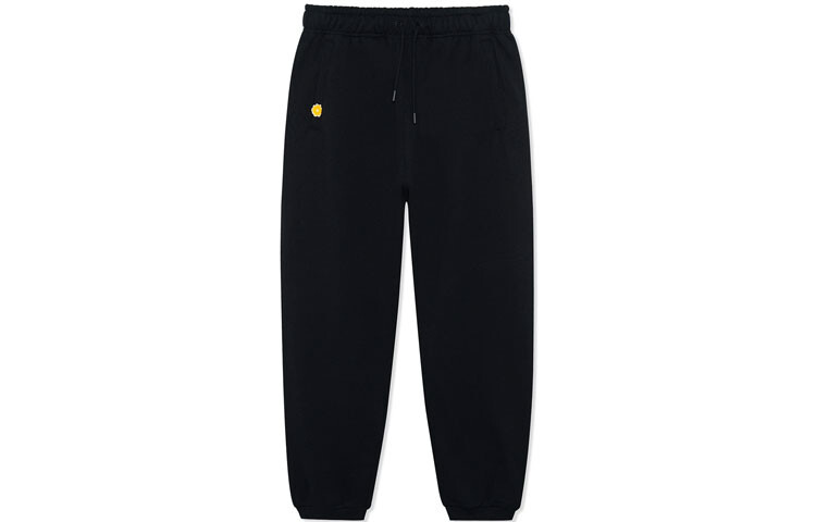 Спортивная модная коллекция трикотажные спортивные штаны унисекс черные Lining, черный
Спортивная модная коллекция трикотажные спортивные штаны унисекс черные Lining, черный