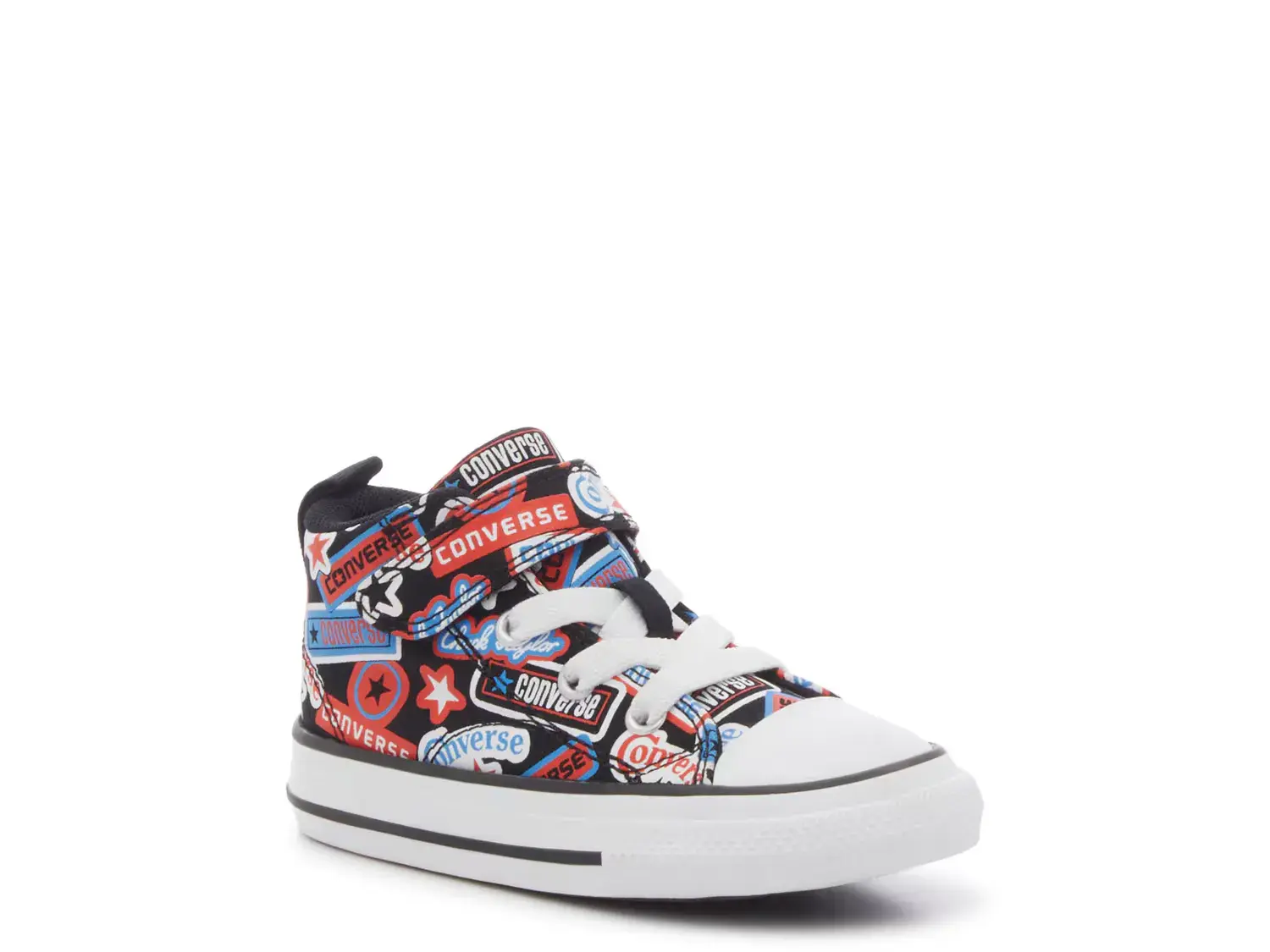 Кроссовки Chuck Taylor All Star Malden Sneaker Converse, цвет black_blue_redlogoprint
Кроссовки Chuck Taylor All Star Malden Sneaker Converse, цвет black_blue_redlogoprint
