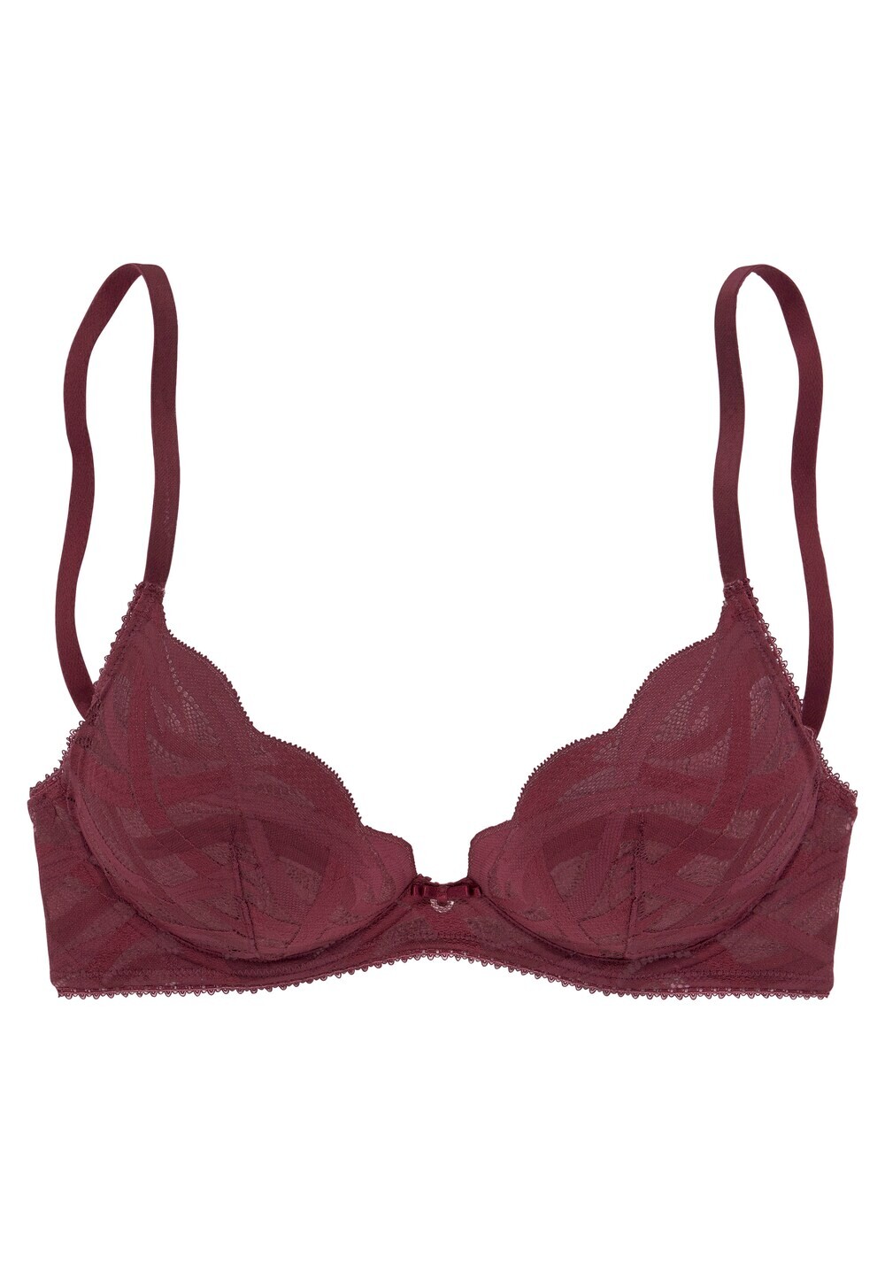 Бюстгальтер-футболка Nuance, бордо
Бюстгальтер-футболка Nuance, бордо