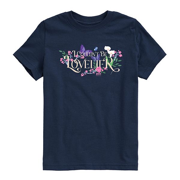 Футболка с принтом Wicked for Good Glinda I Couldn't Be Lovelier Licensed Character, Navy
Футболка с принтом Wicked for Good Glinda I Couldn't Be Lovelier Licensed Character, Navy