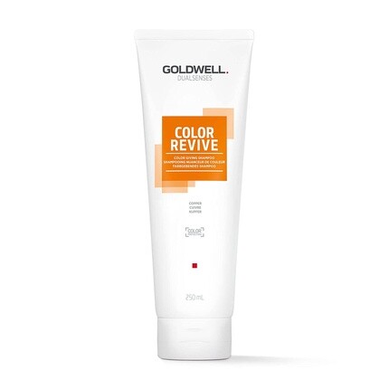 Dualsenses Color Revive Теплый красный шампунь 250 мл, Goldwell 
Dualsenses Color Revive Теплый красный шампунь 250 мл, Goldwell