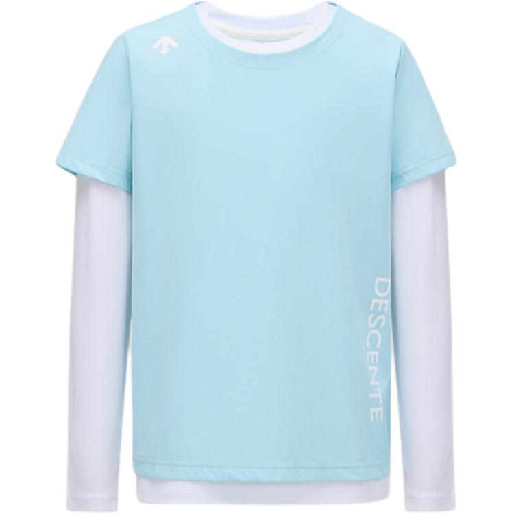 Комплект из двух футболок из коллекции TRAINING и TOUGH для подростков Descente, светлый синий-светлый синий
Комплект из двух футболок из коллекции TRAINING и TOUGH для подростков Descente, светлый синий-светлый синий