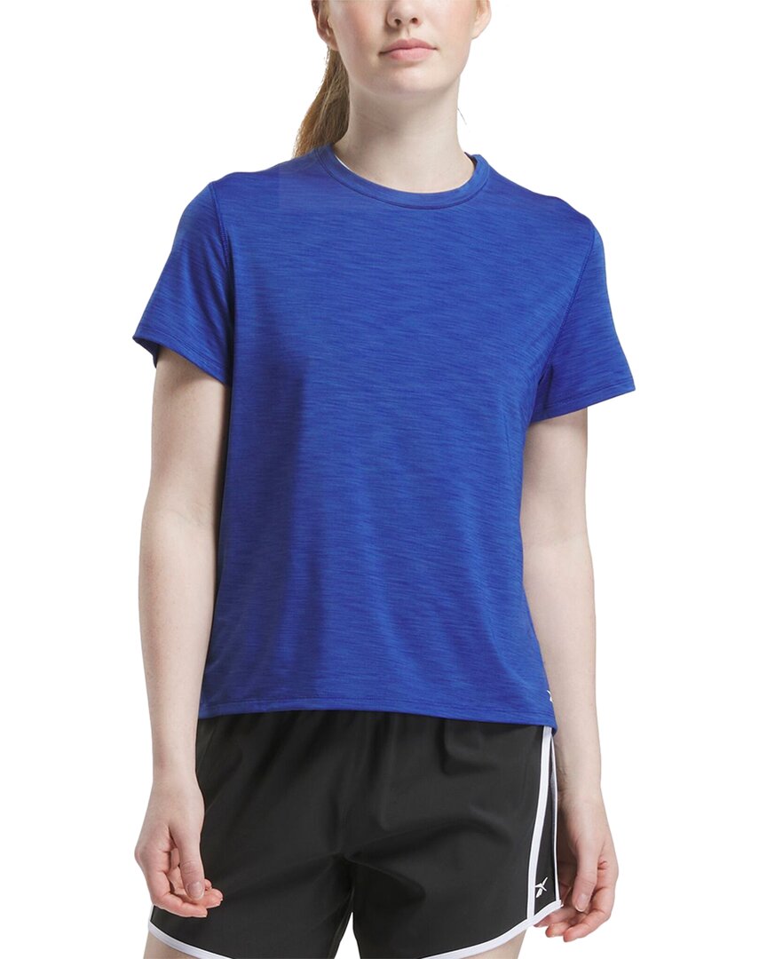 Футболка Reebok Chill Athletic, синий 
Футболка Reebok Chill Athletic, синий