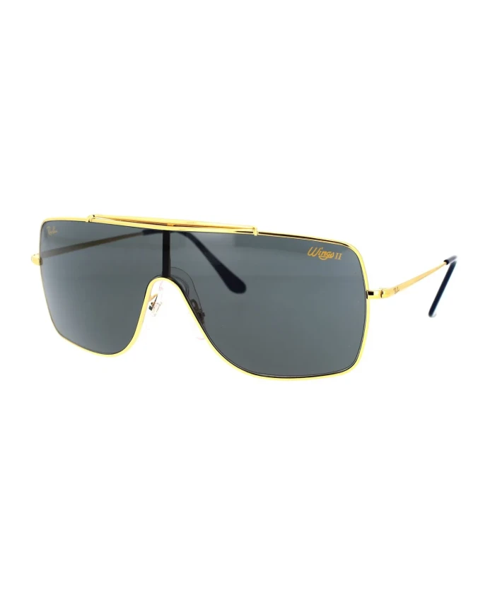 Солнцезащитные очки Wings II с темно-серыми линзами Ray-Ban, желтый
Солнцезащитные очки Wings II с темно-серыми линзами Ray-Ban, желтый