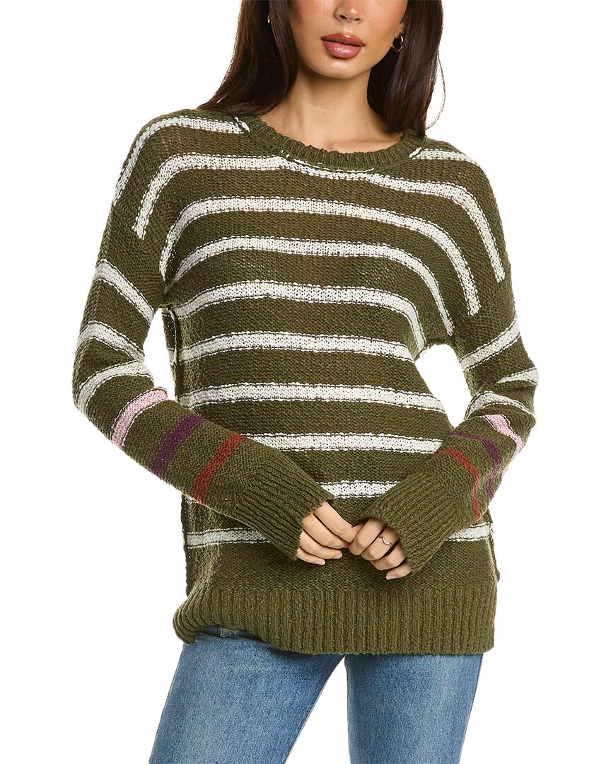 Свитер Michael Stars Hanson, зеленый
Свитер Michael Stars Hanson, зеленый