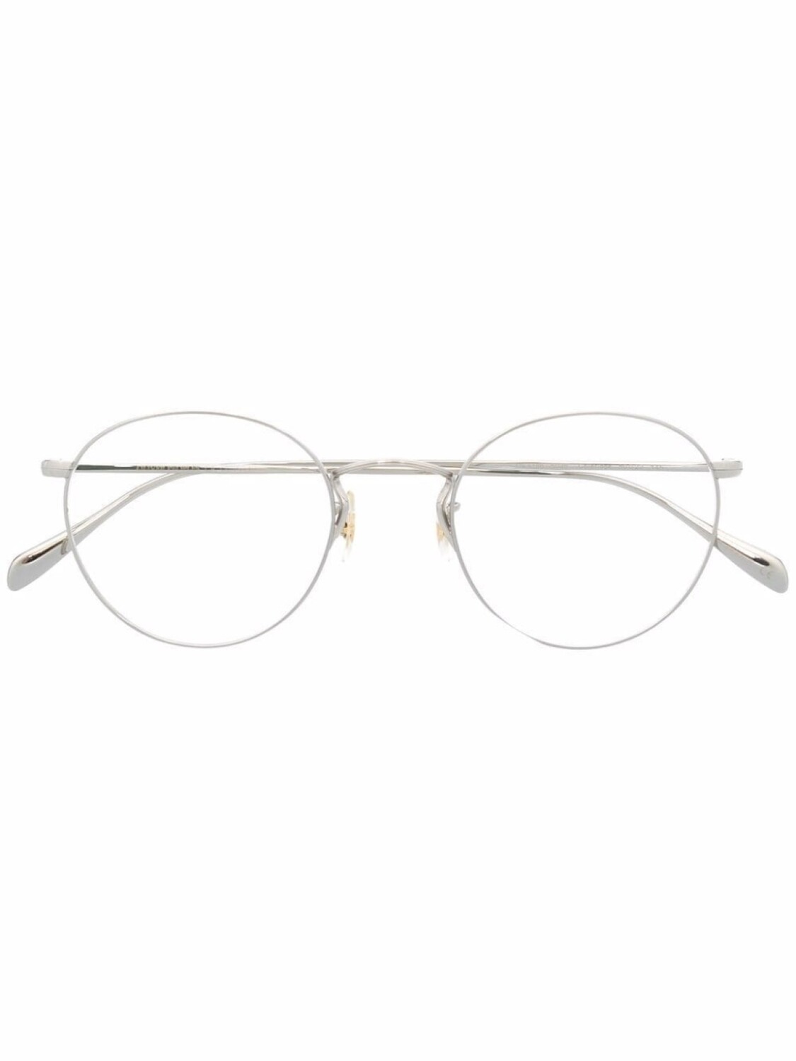 Oliver Peoples очки в круглой оправе, серебряный
Oliver Peoples очки в круглой оправе, серебряный