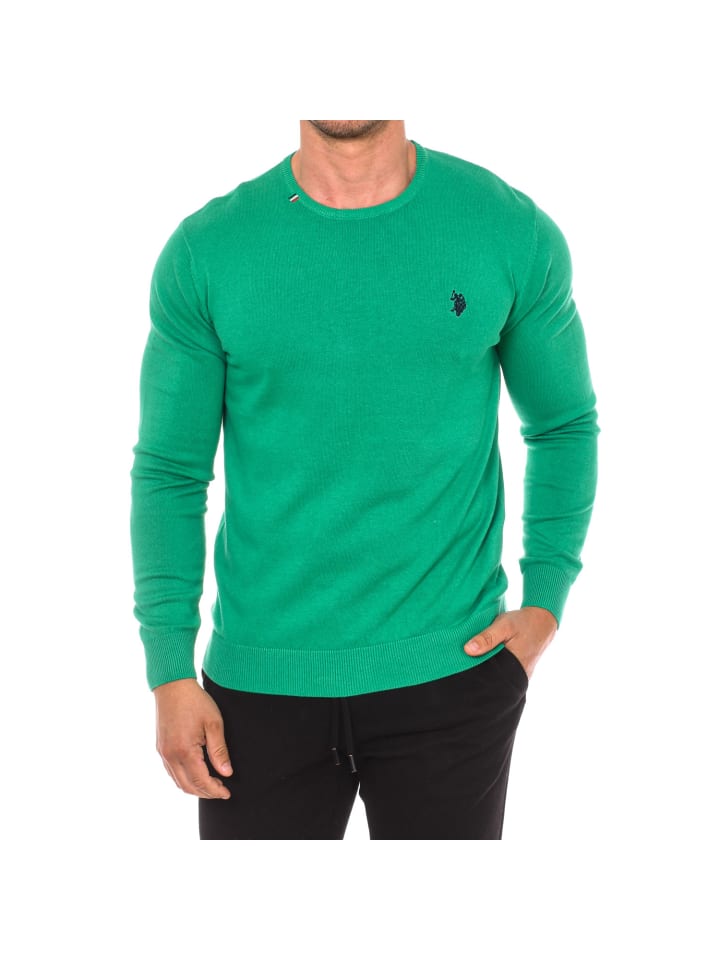 U.S. Polo Assn. Пуловер зеленого цвета
U.S. Polo Assn. Пуловер зеленого цвета