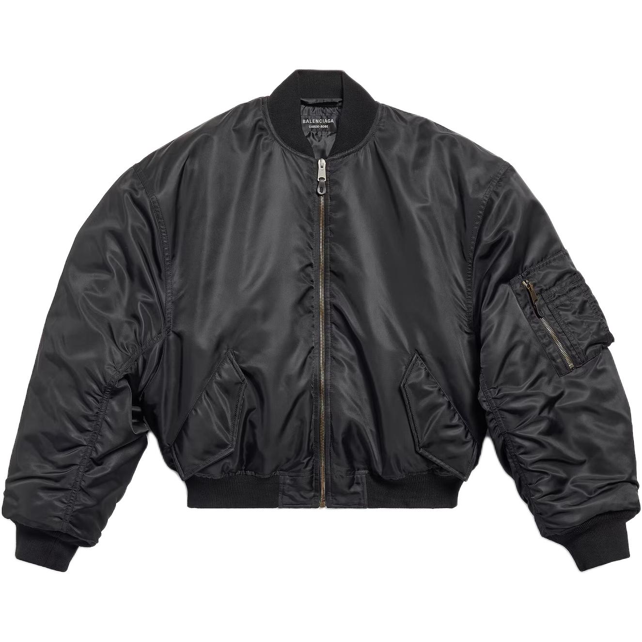 Balenciaga Куртка женская свободного кроя, Black
Balenciaga Куртка женская свободного кроя, Black