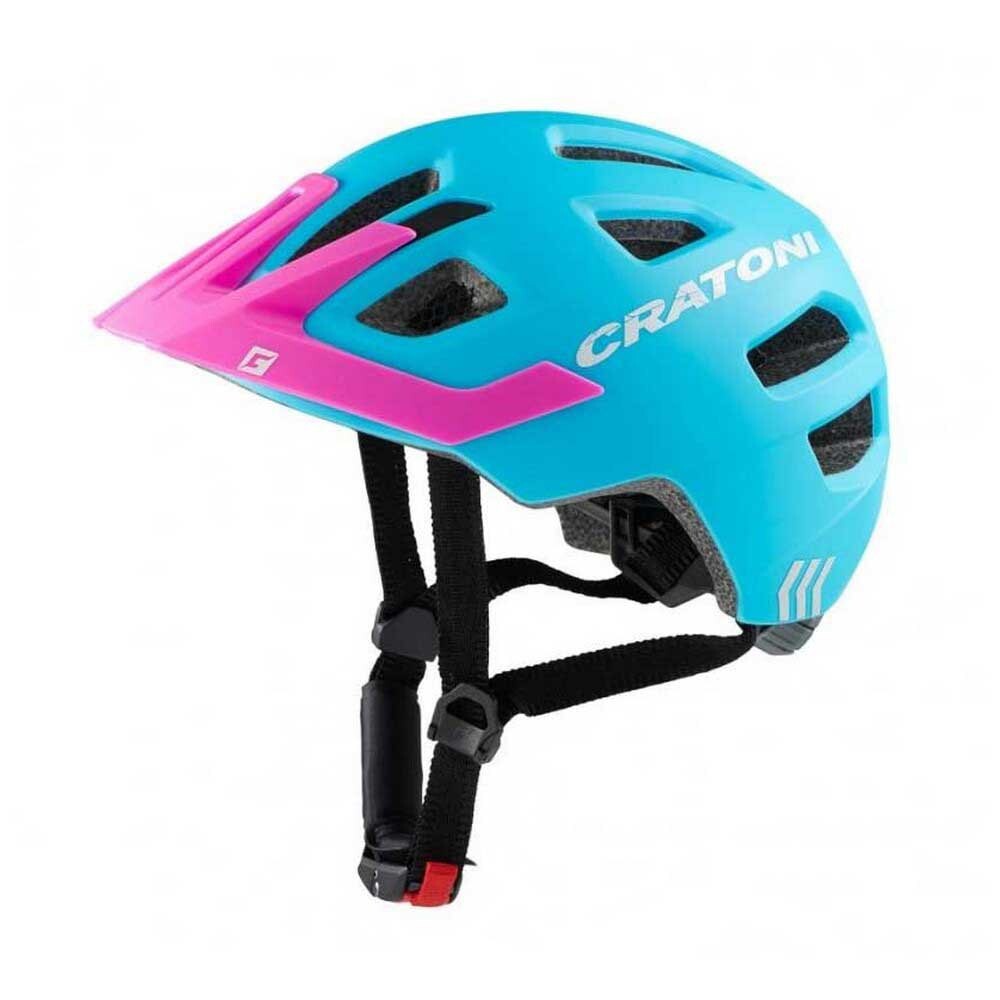 Велосипедный шлем Cratoni Maxster Pro MTB, синий
Велосипедный шлем Cratoni Maxster Pro MTB, синий